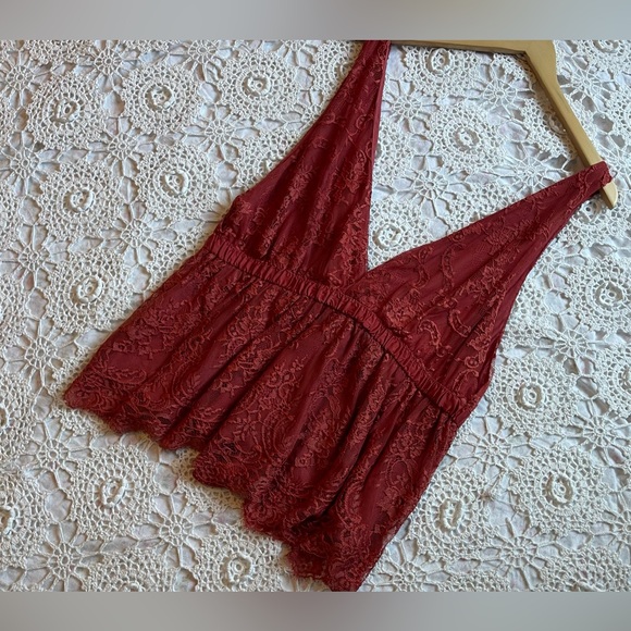 NWT Free People Frenchie Kiss top sz XL🌺 - Picture 5 of 8